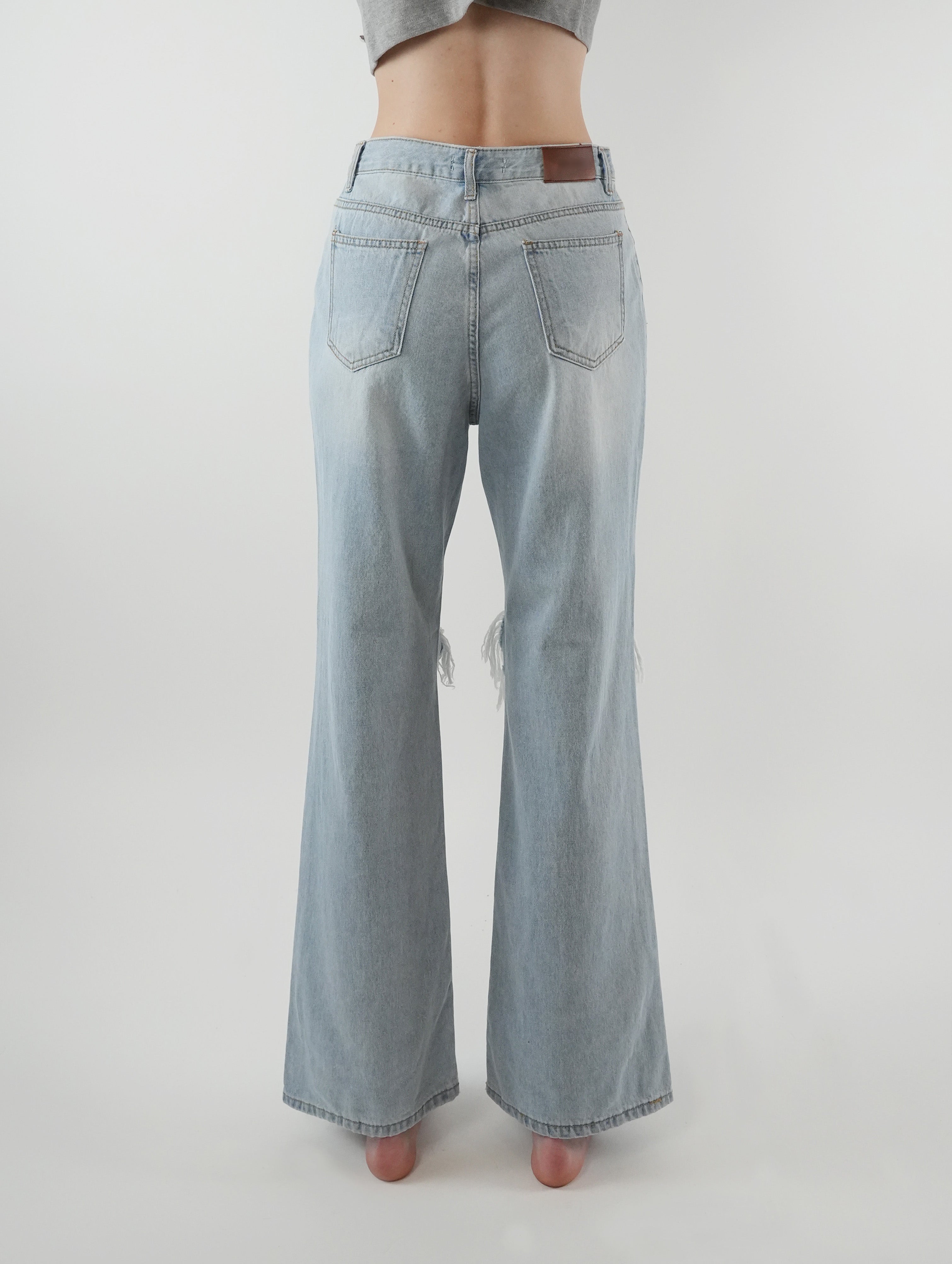 Selfie Destroyed Loosefit Denim