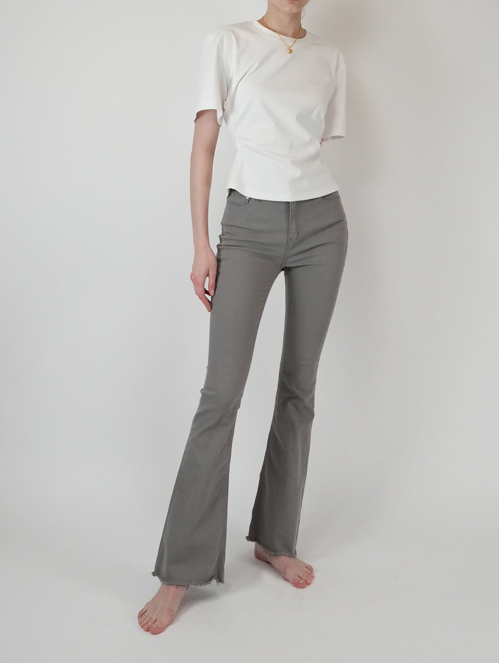 Sasha Mid-rise Denim