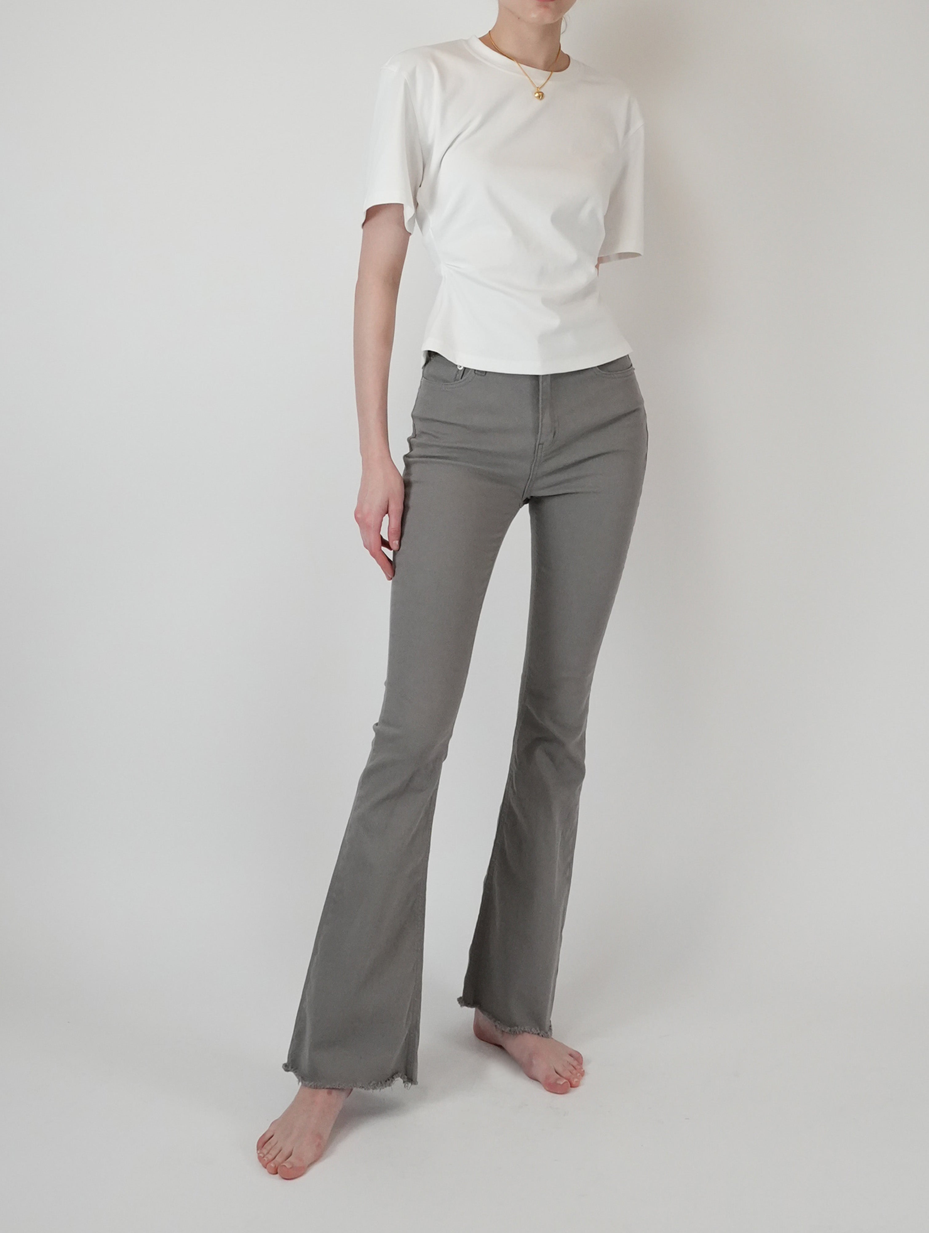 Sasha Mid-rise Denim