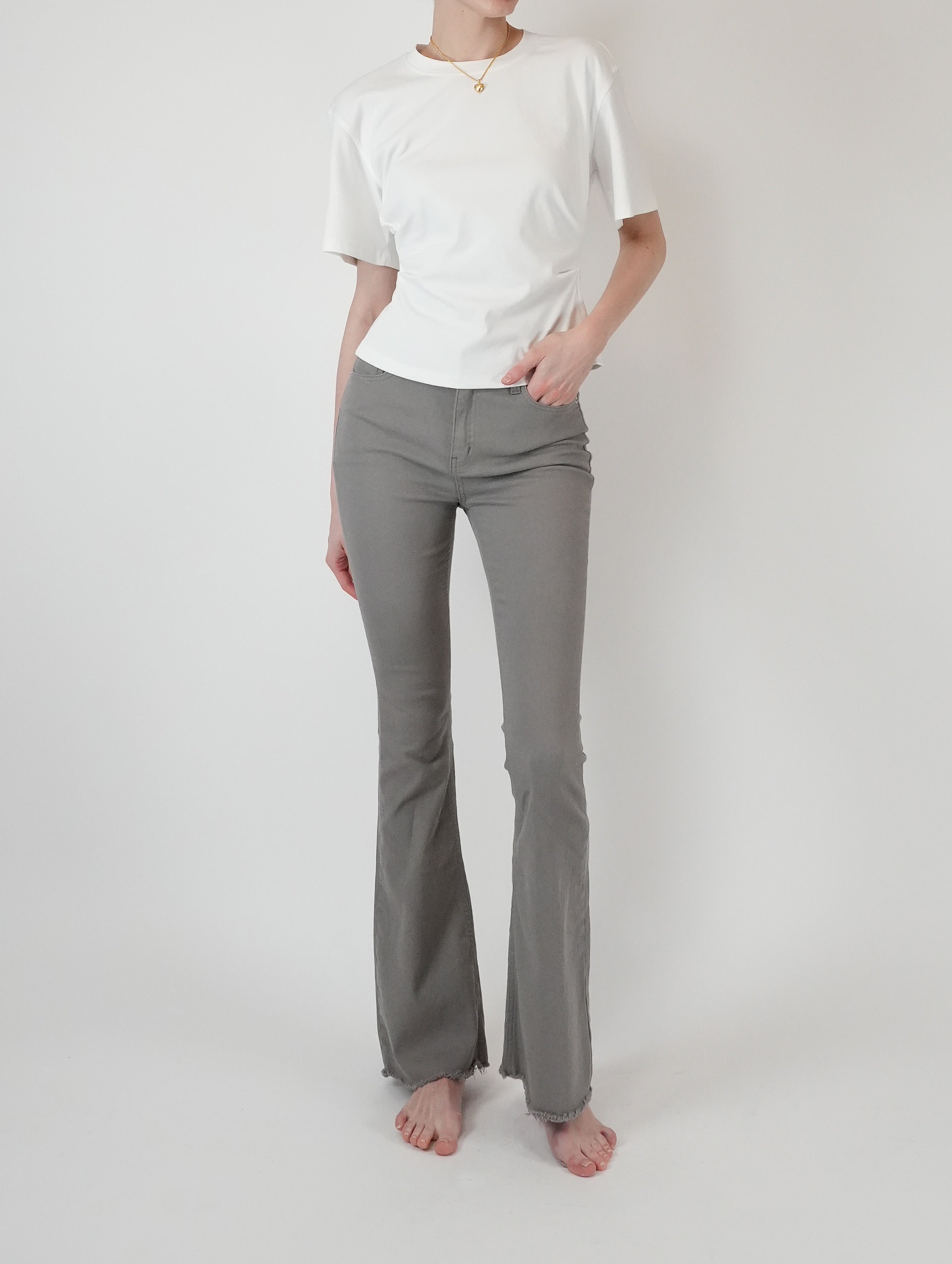 Sasha Mid-rise Denim