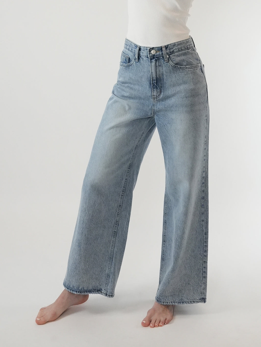 Huntington Boyfriend Denim