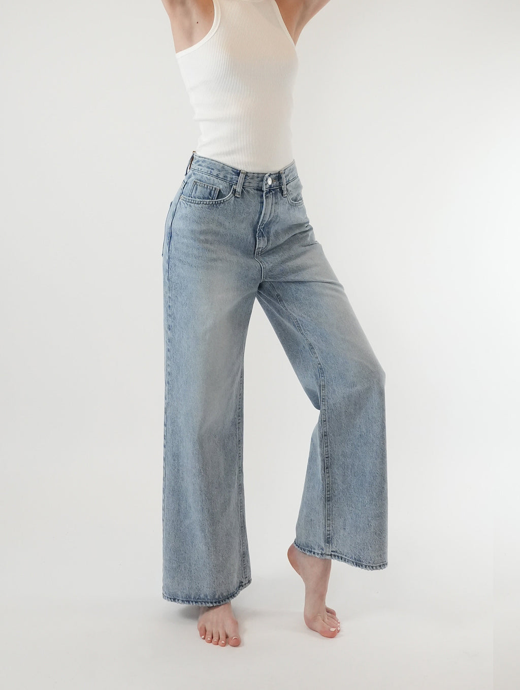 Huntington Boyfriend Denim
