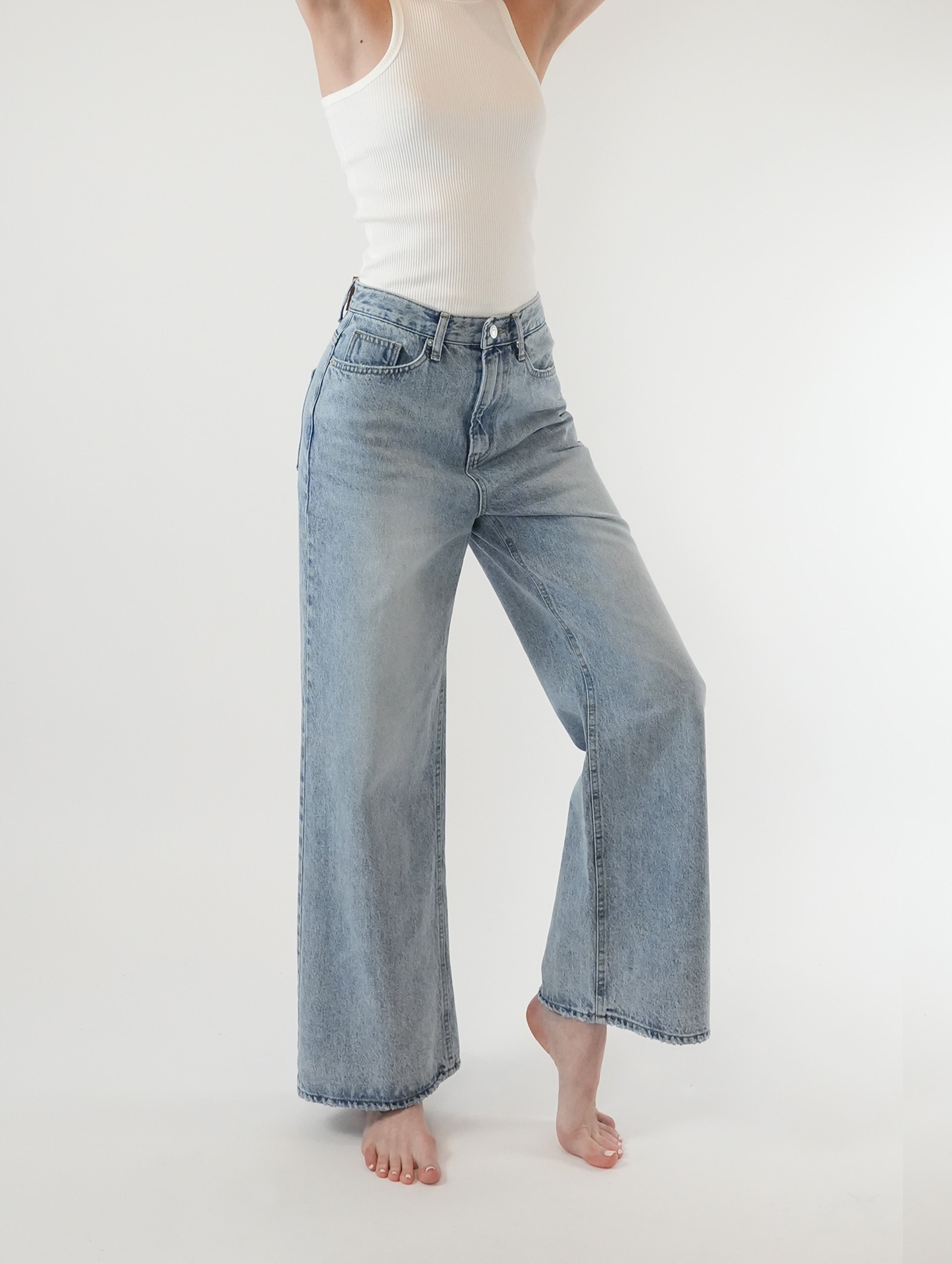Huntington Boyfriend Denim
