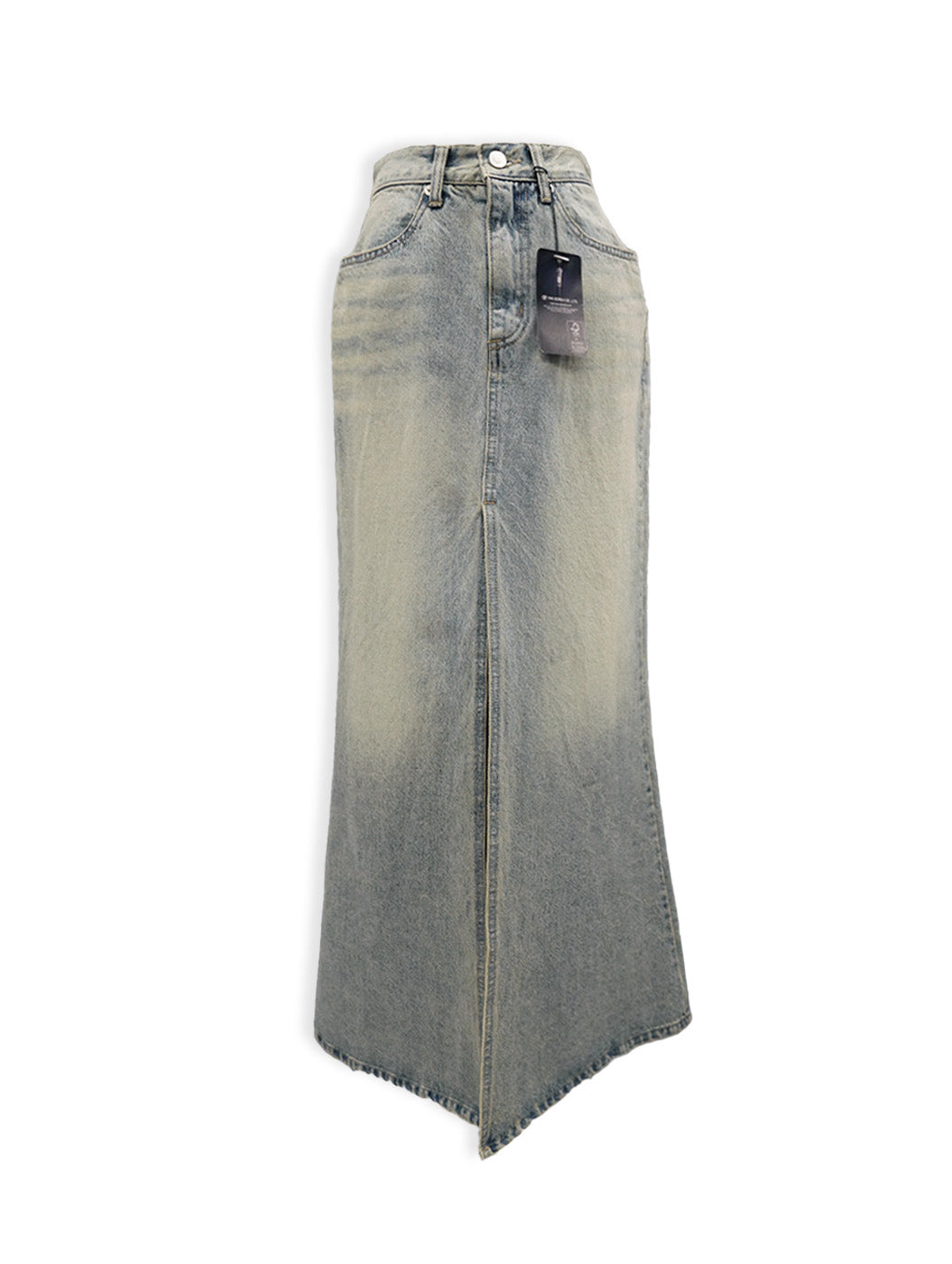 Luce Front Slit Skirt
