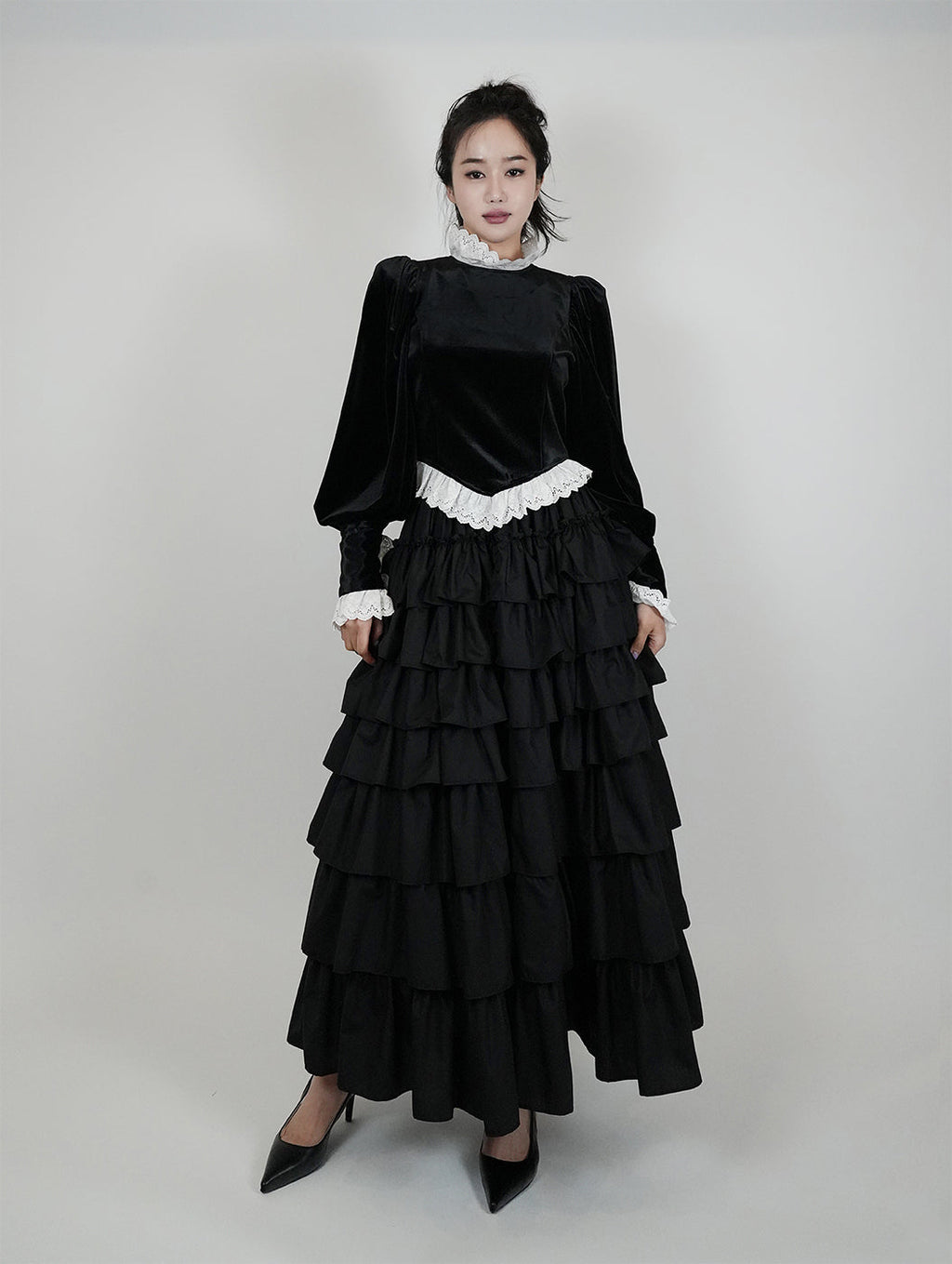 Louisa Cancan Skirt