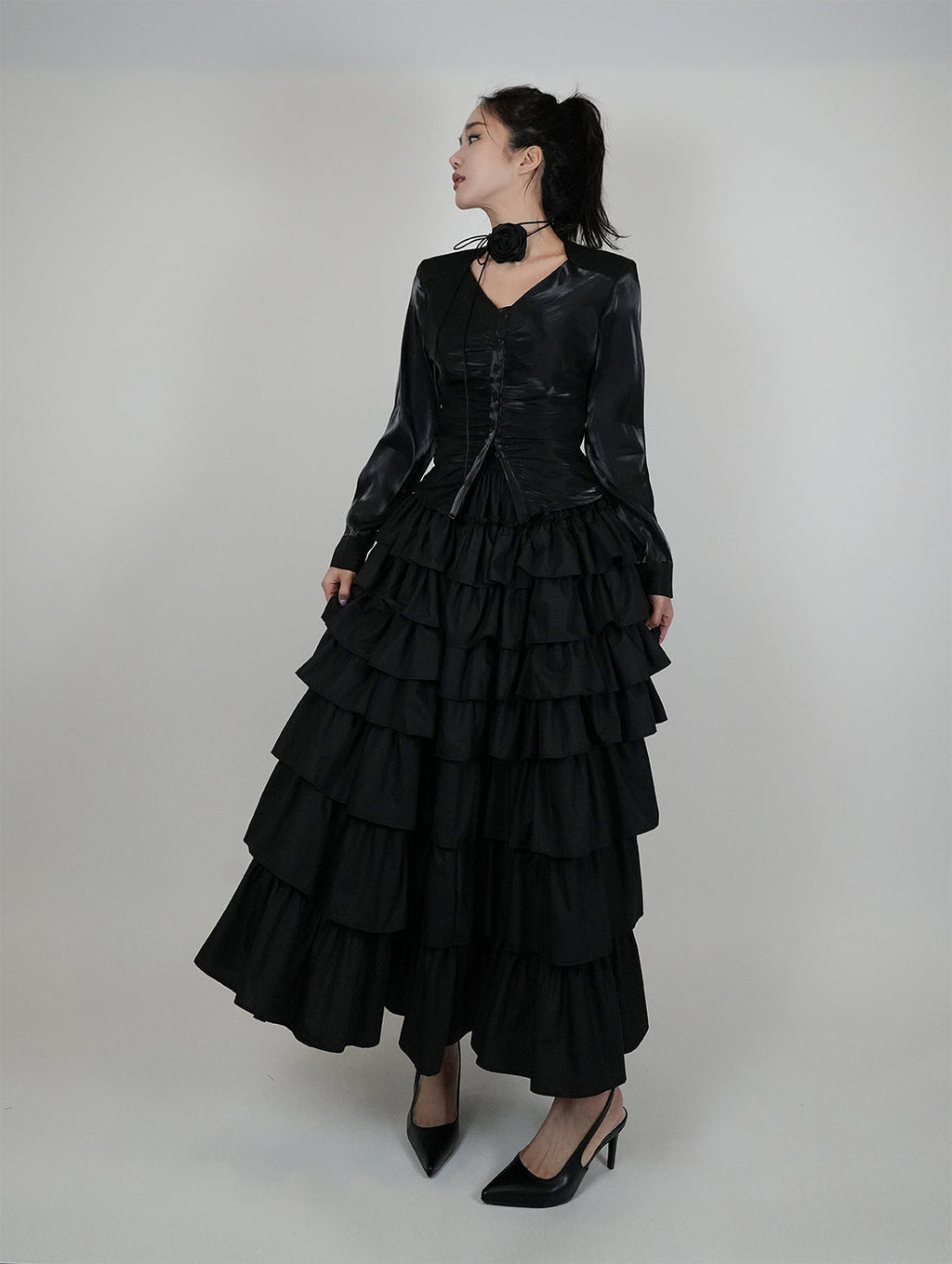 Louisa Cancan Skirt