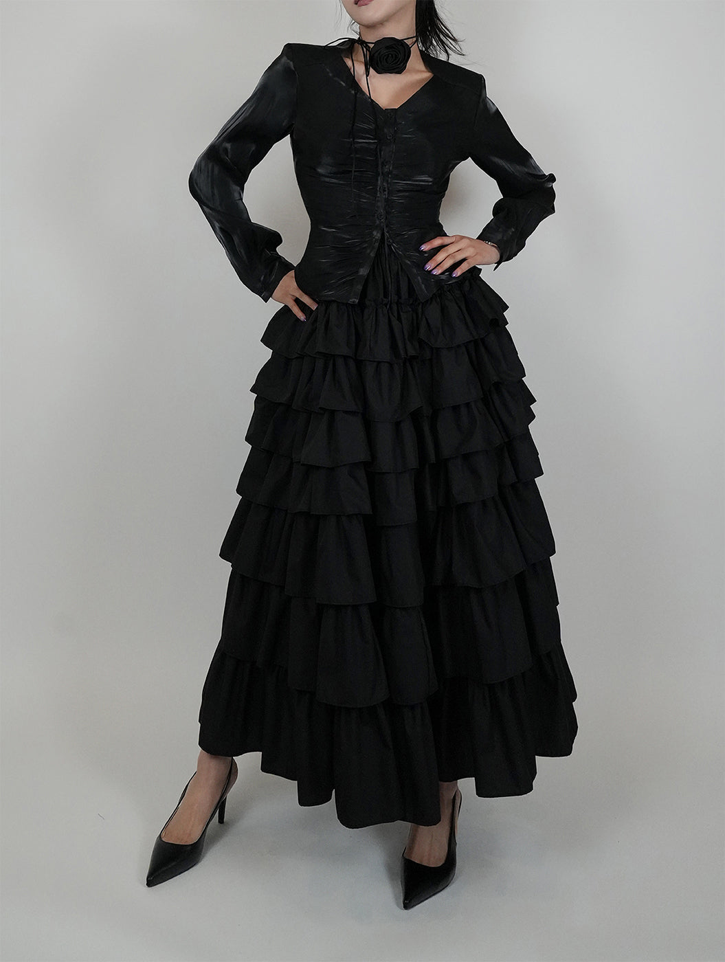 Louisa Cancan Skirt