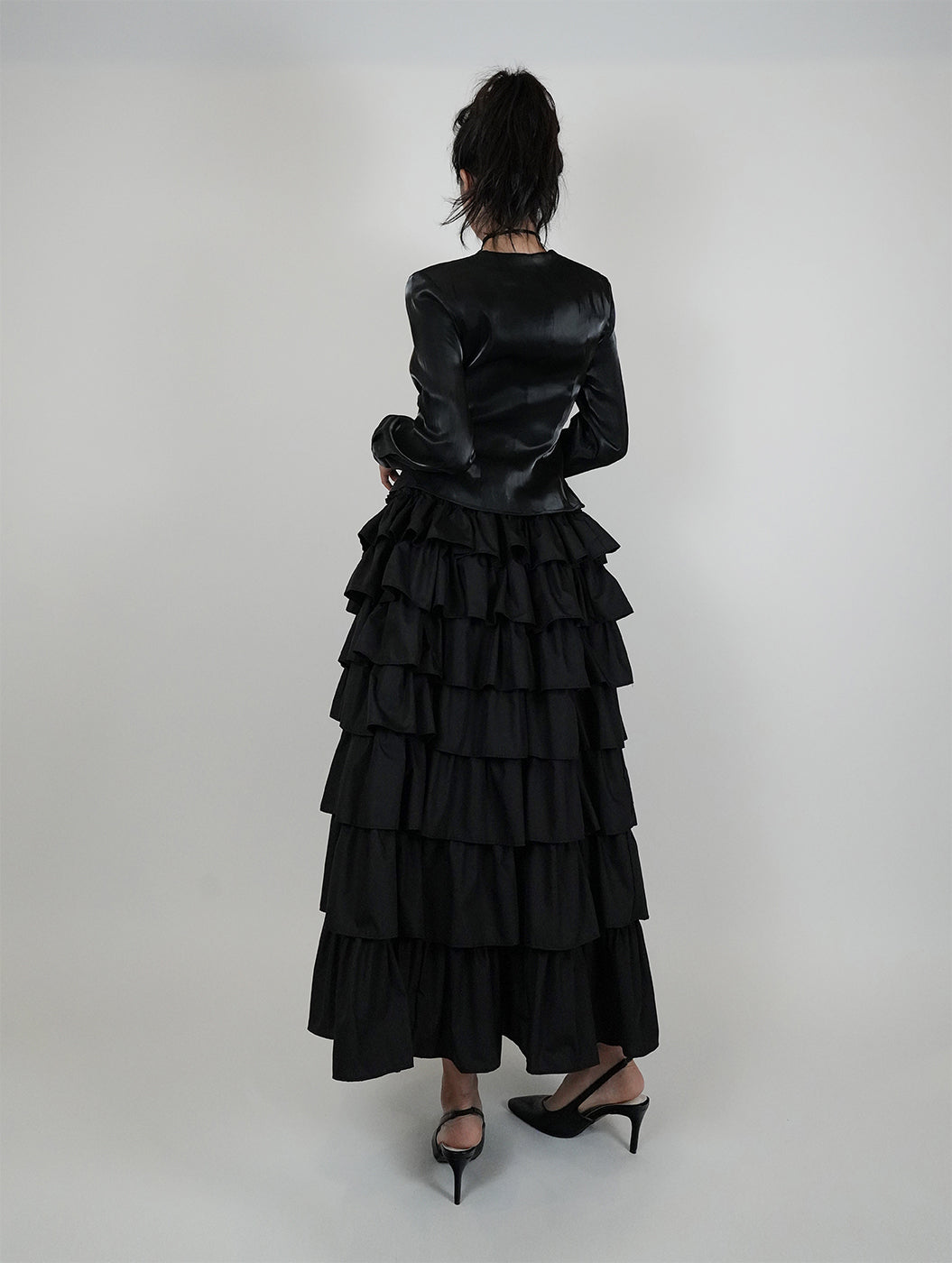Louisa Cancan Skirt