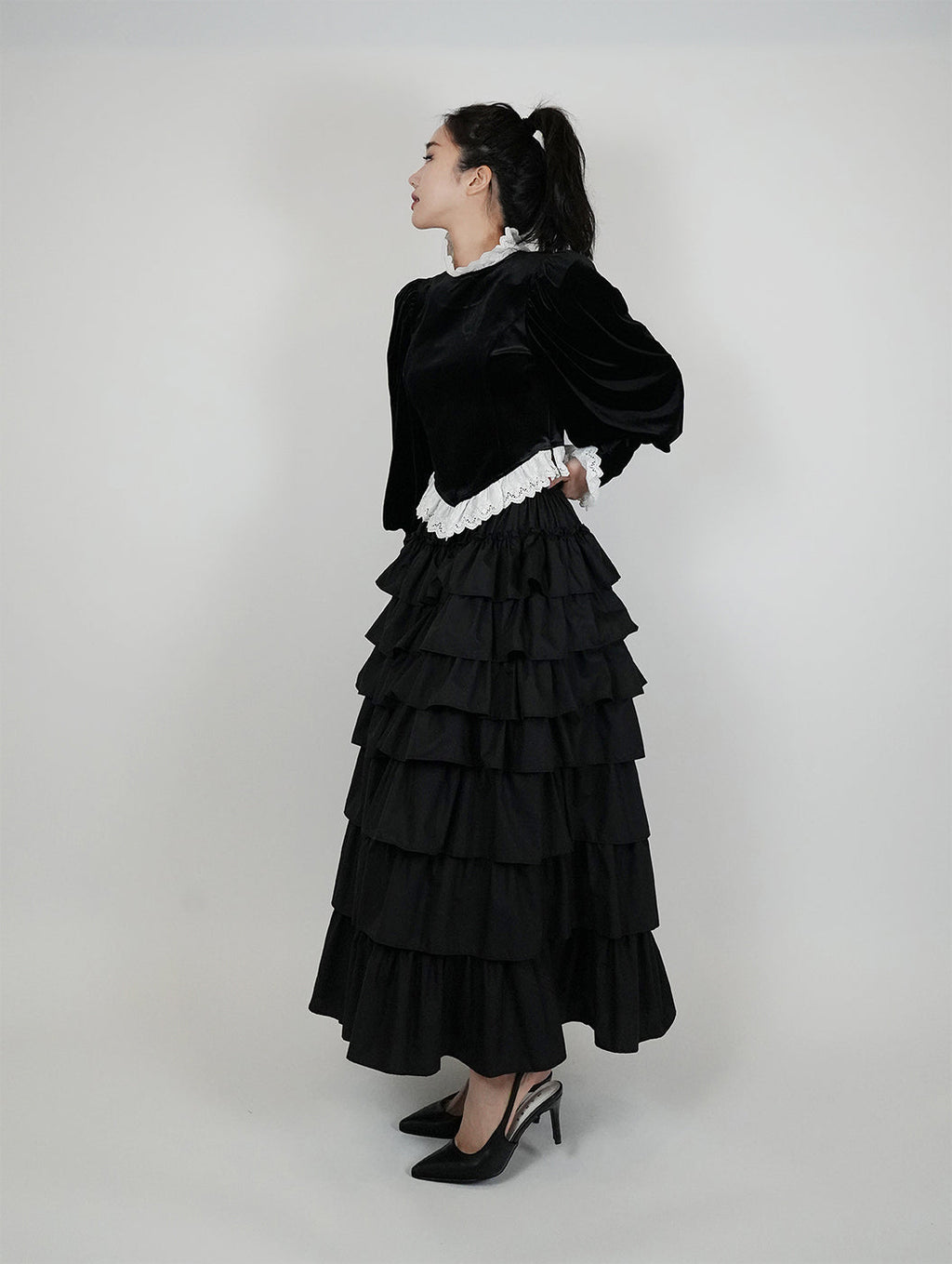 Louisa Cancan Skirt