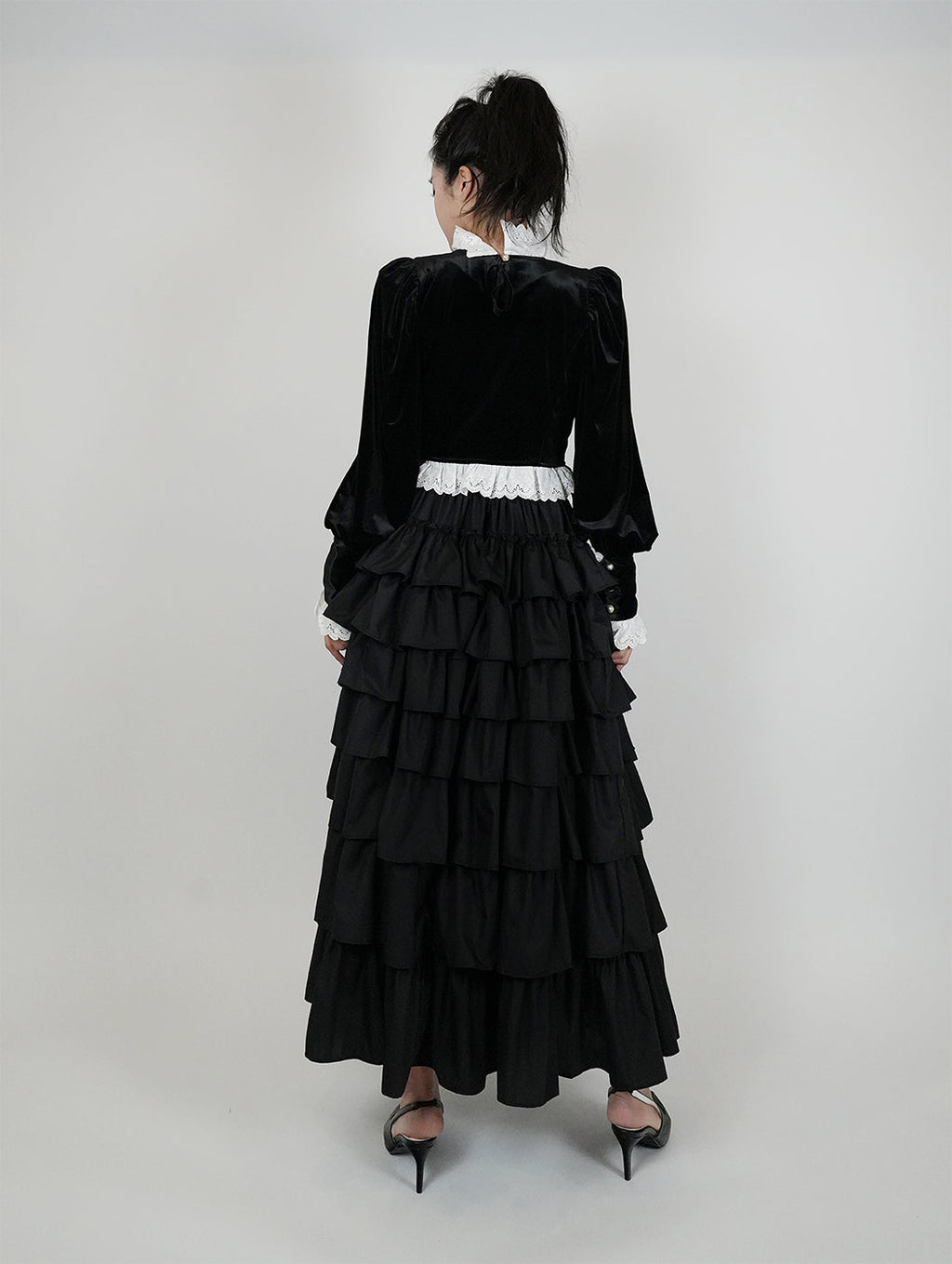 Louisa Cancan Skirt