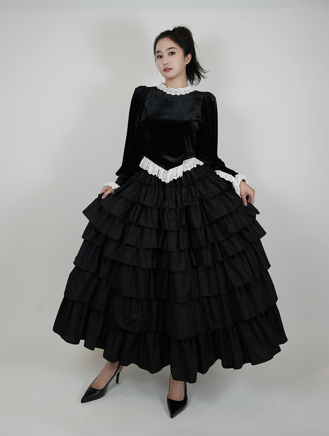 Louisa Cancan Skirt