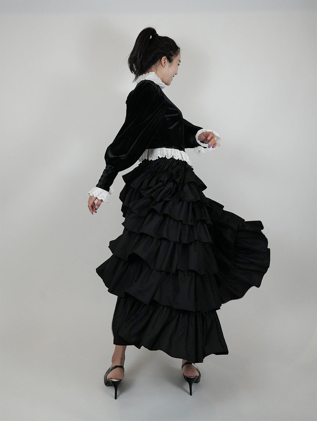 Louisa Cancan Skirt