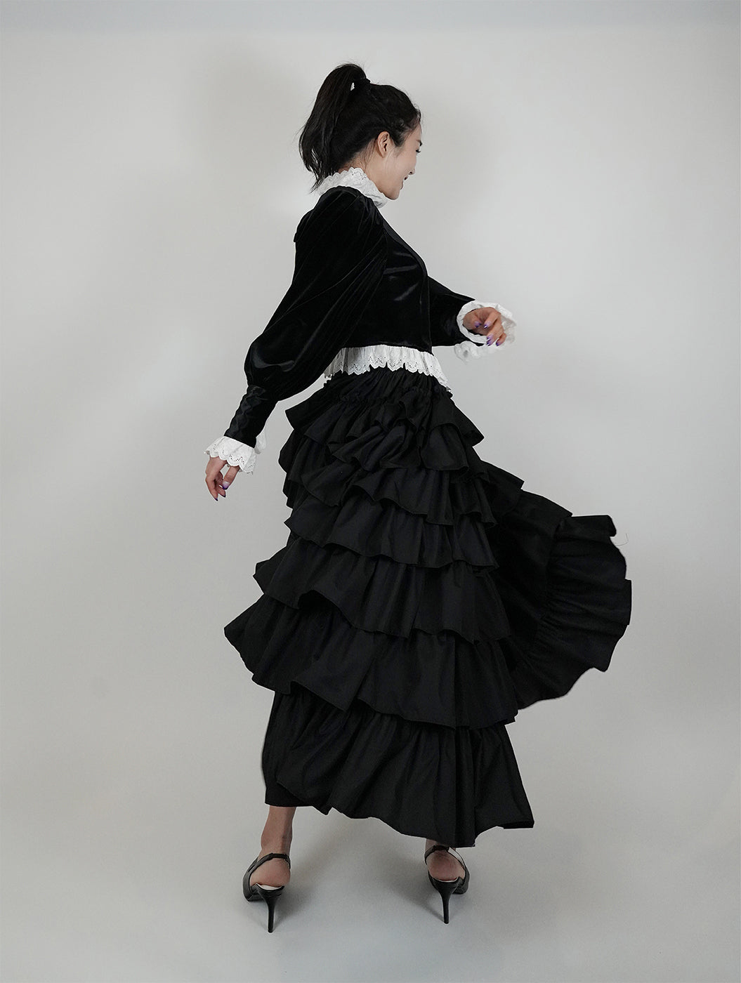 Louisa Cancan Skirt