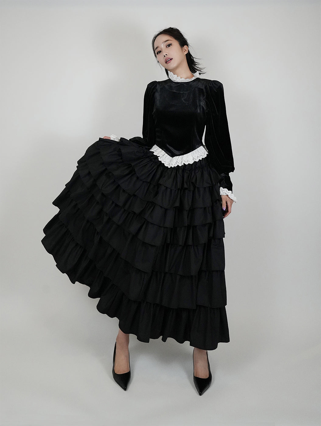 Louisa Cancan Skirt