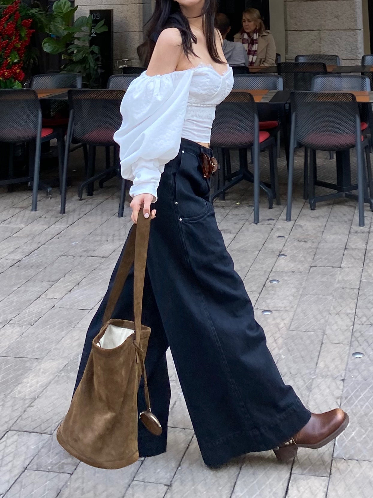 Zola Noir Denim