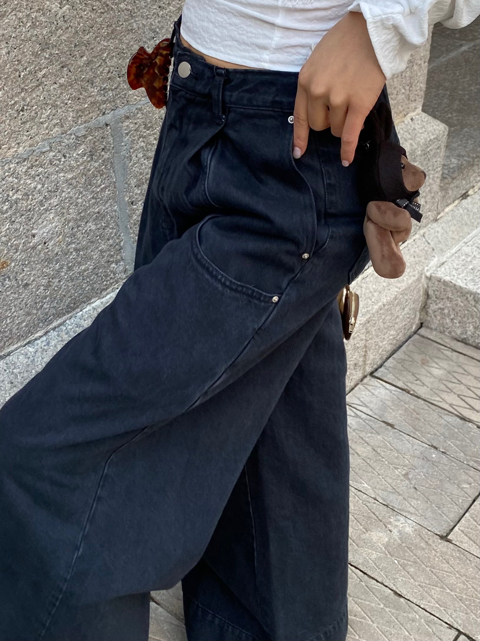 Zola Noir Denim