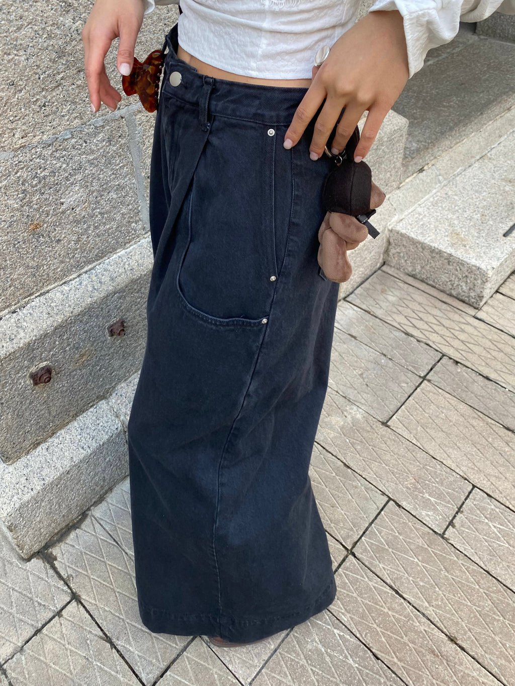 Zola Noir Denim