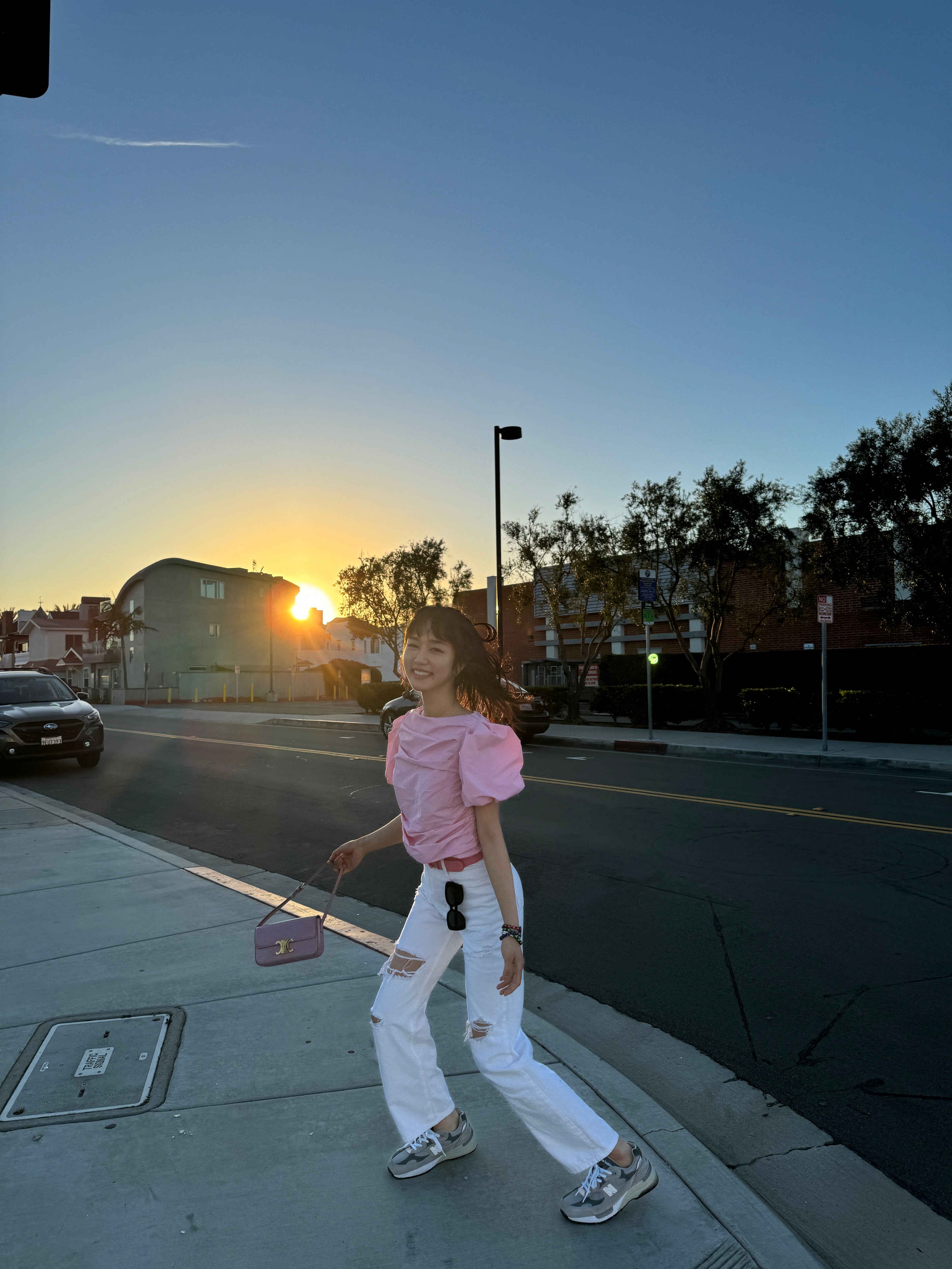 Blanc Destroyed Summer Denim