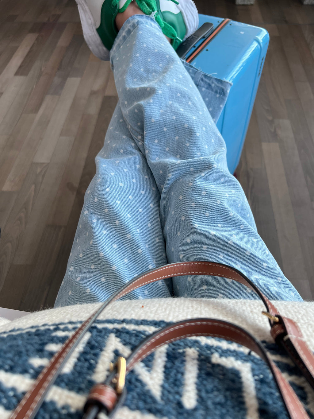 Dottie Denim Pants