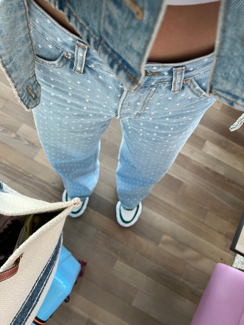 Dottie Denim Pants