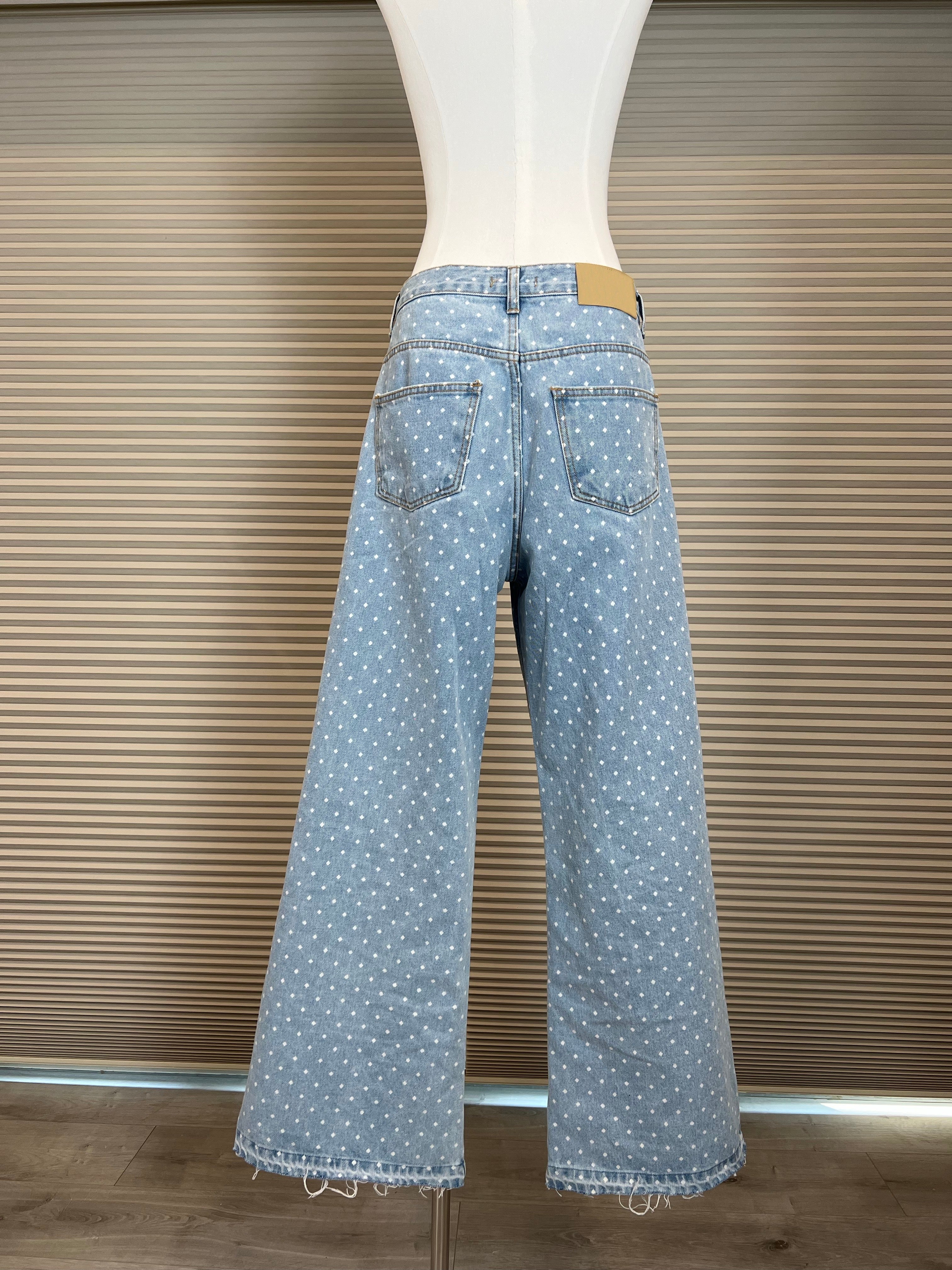 Dottie Denim Pants