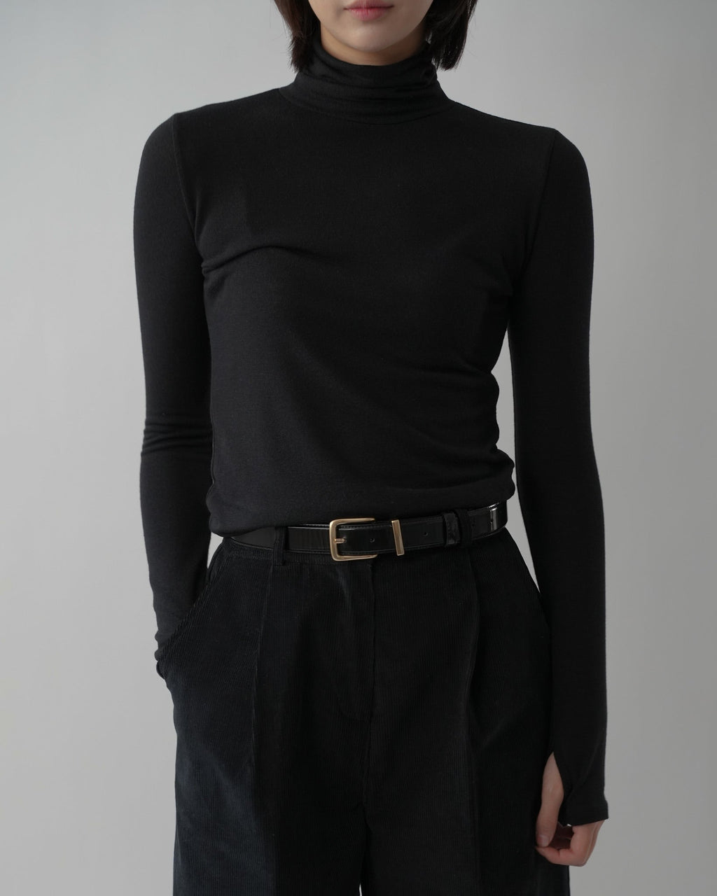 Corduroy Winter Bermuda Pants