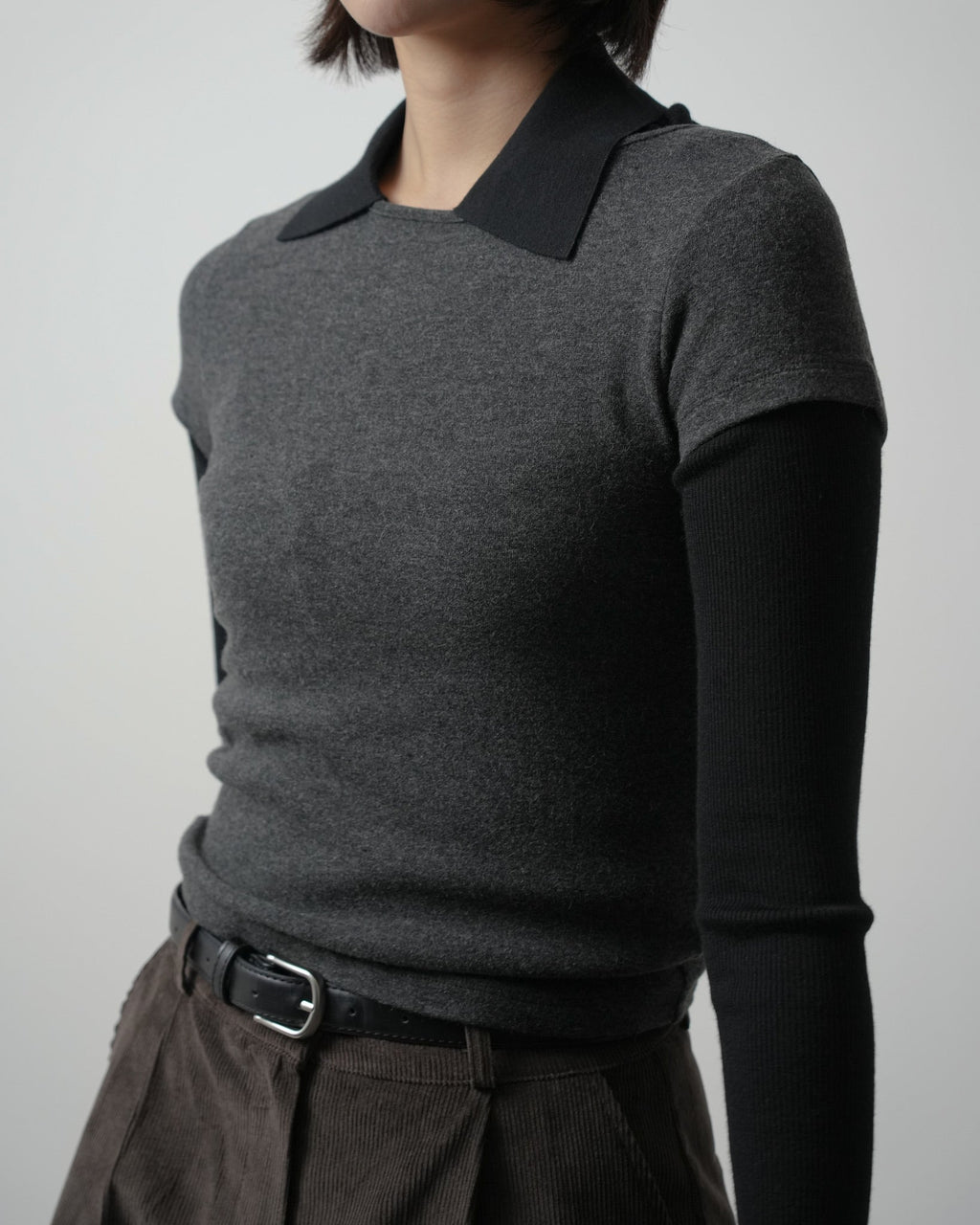 Corduroy Winter Bermuda Pants