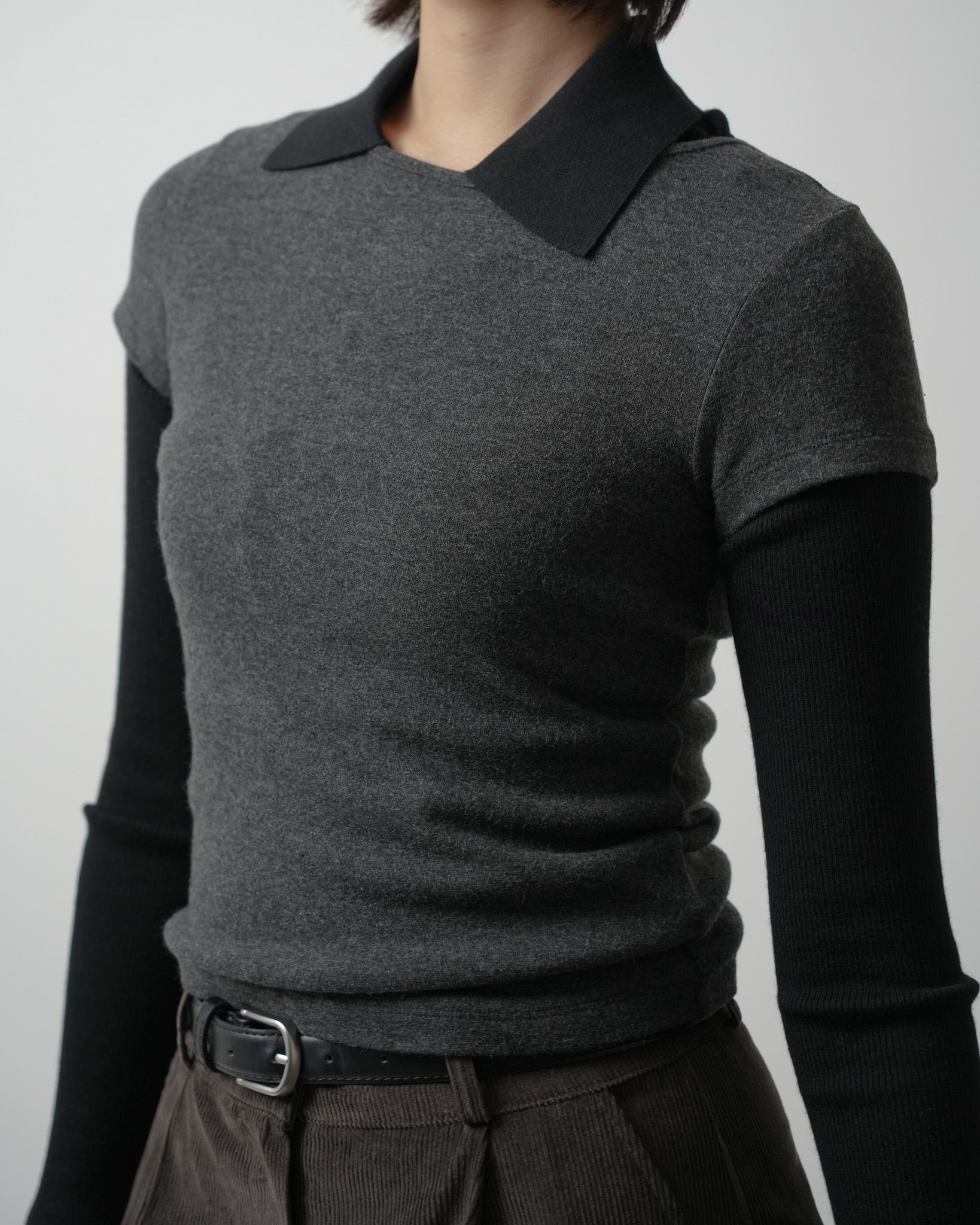 Corduroy Winter Bermuda Pants