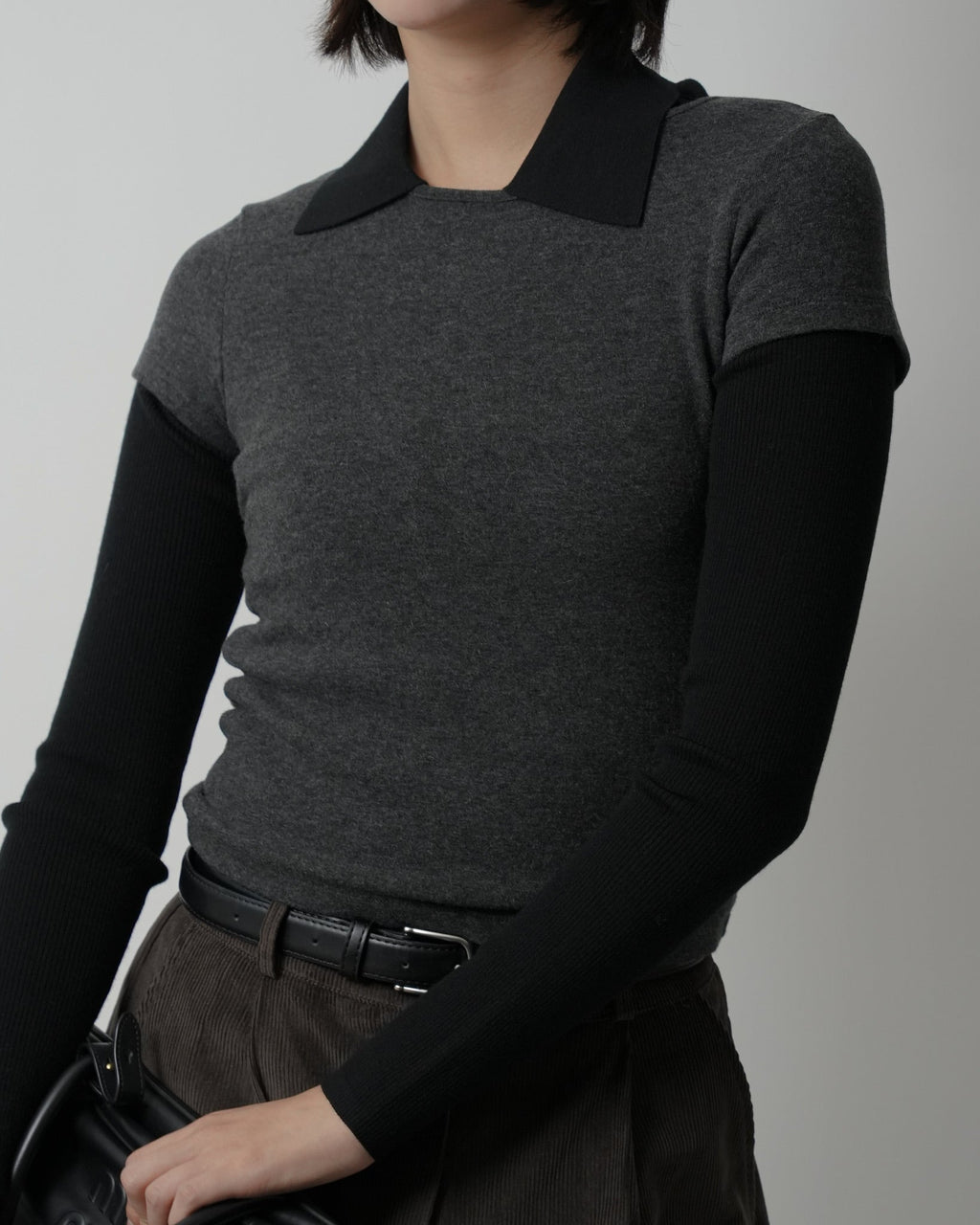 Corduroy Winter Bermuda Pants