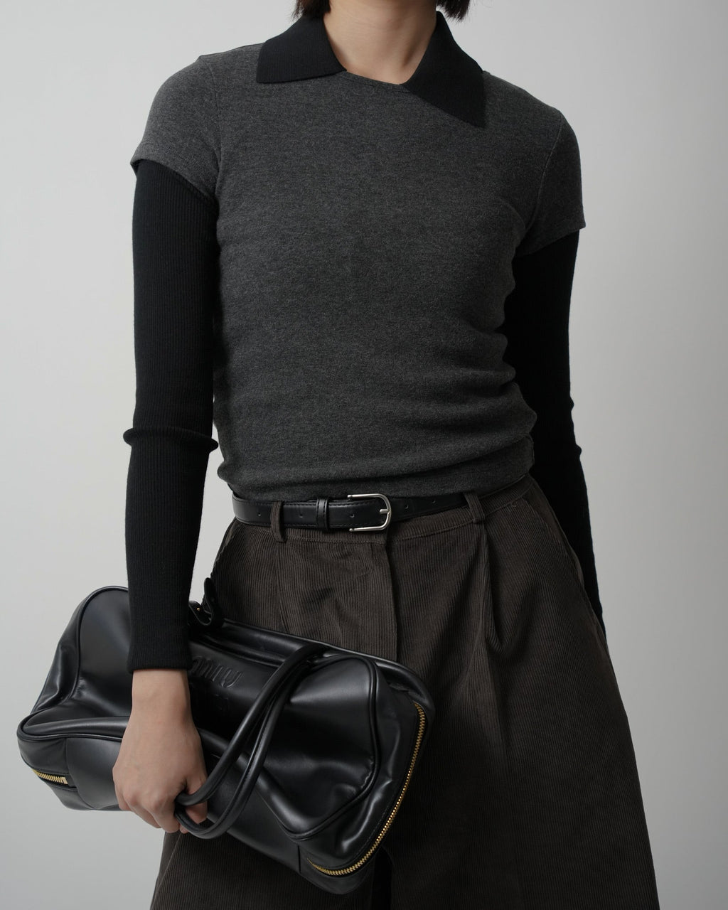 Corduroy Winter Bermuda Pants