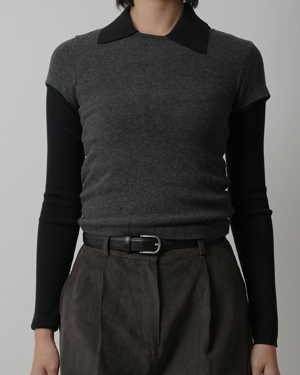 Corduroy Winter Bermuda Pants