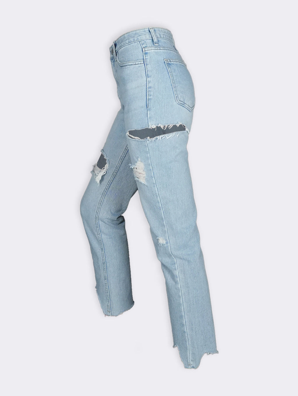 Kelly Ripped Denim