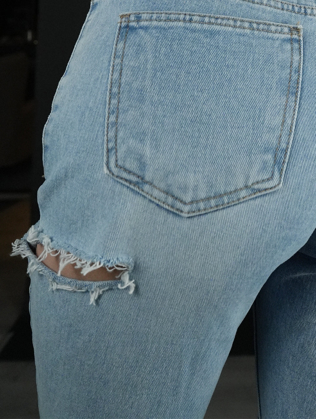 Kelly Ripped Denim