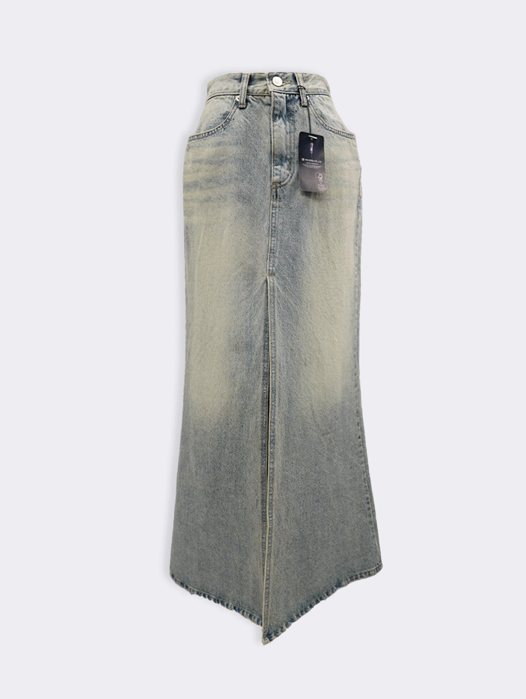Luce Front Slit Skirt
