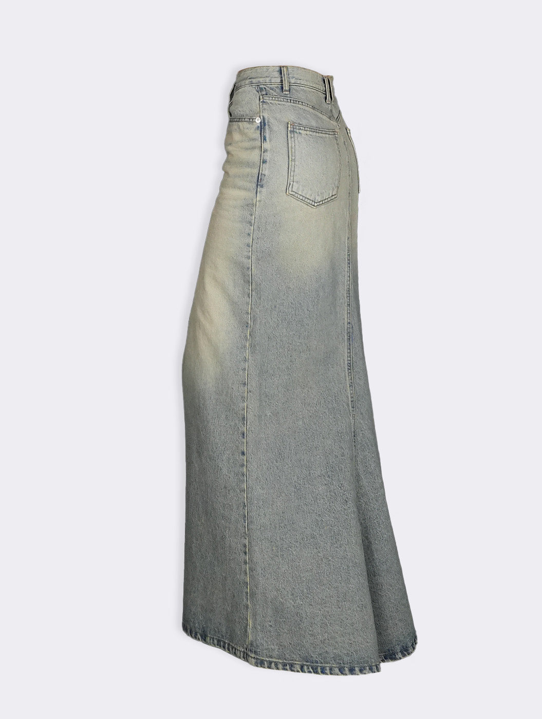 Luce Front Slit Skirt
