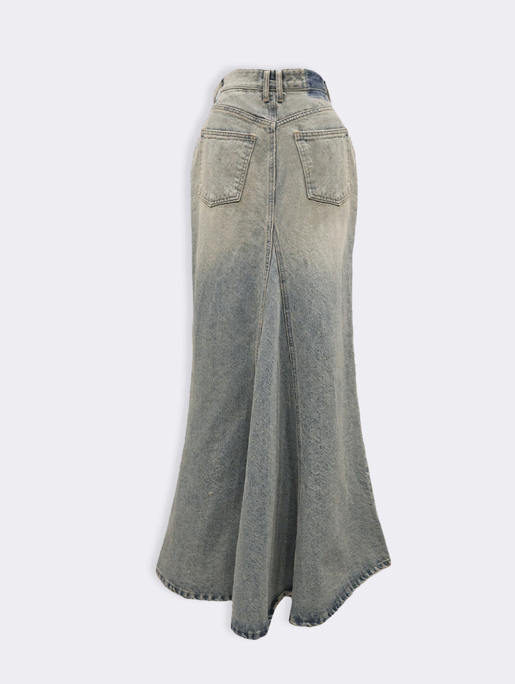 Luce Front Slit Skirt