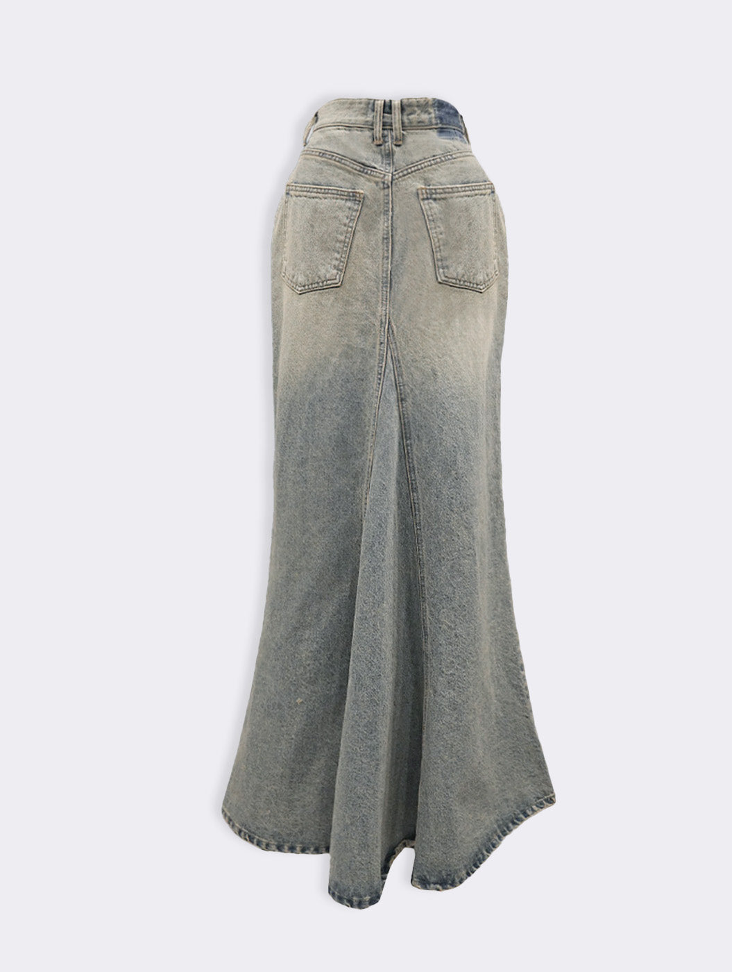 Luce Front Slit Skirt