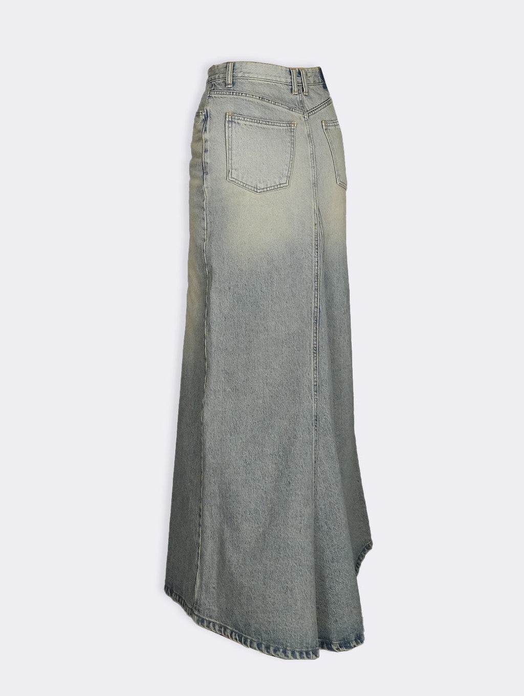 Luce Front Slit Skirt