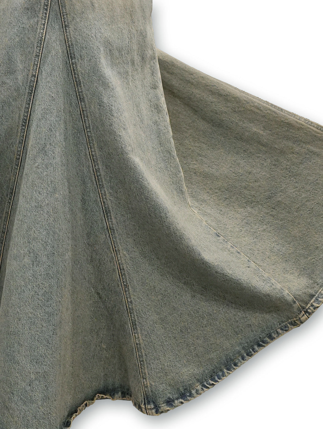 Luce Front Slit Skirt