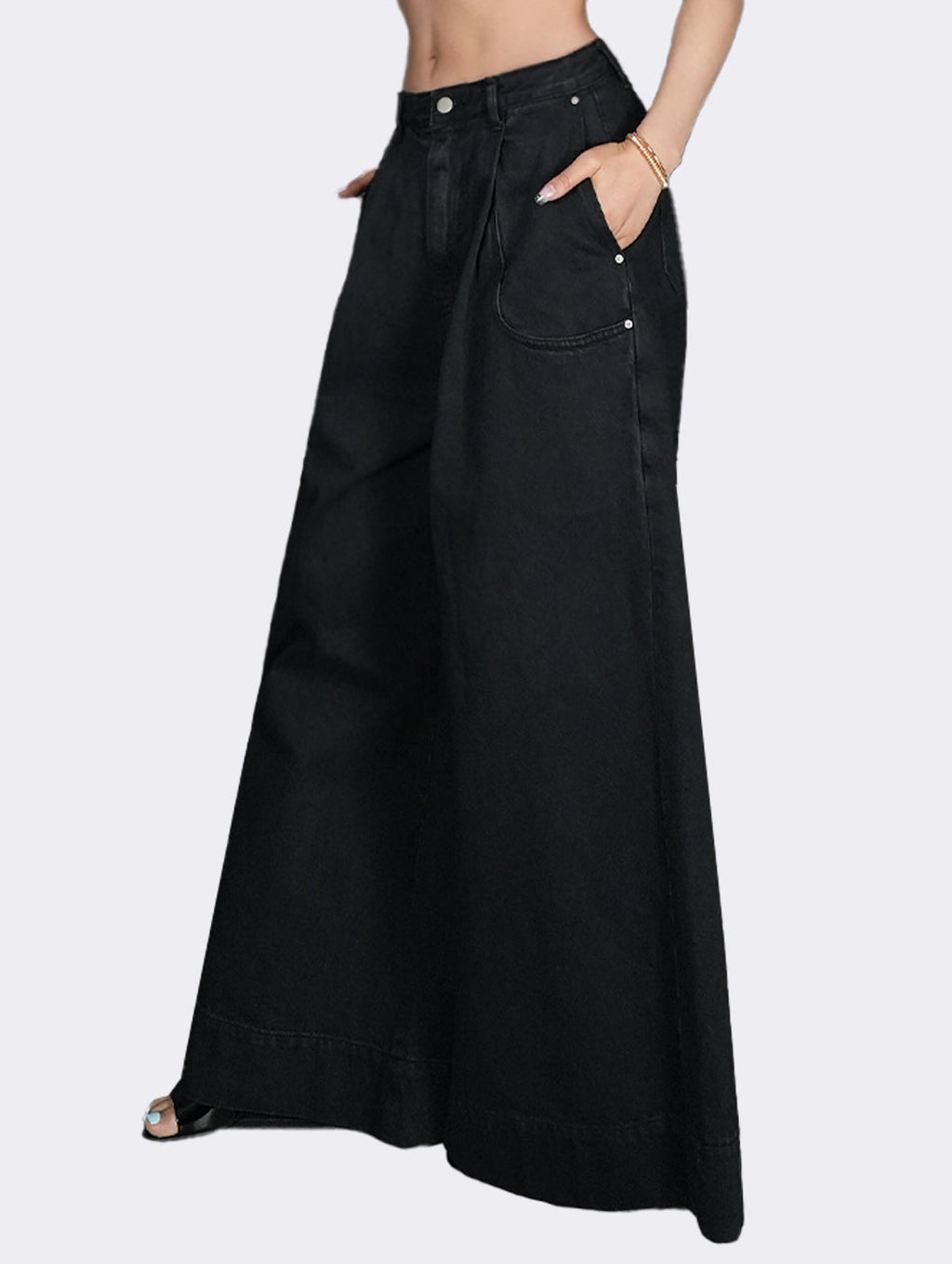 Zola Noir Denim